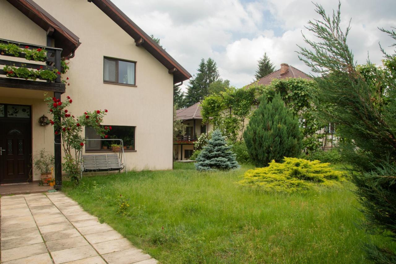Pension Andra'S House Horezu Exteriér fotografie