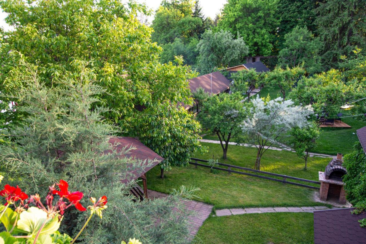 Pension Andra'S House Horezu Exteriér fotografie