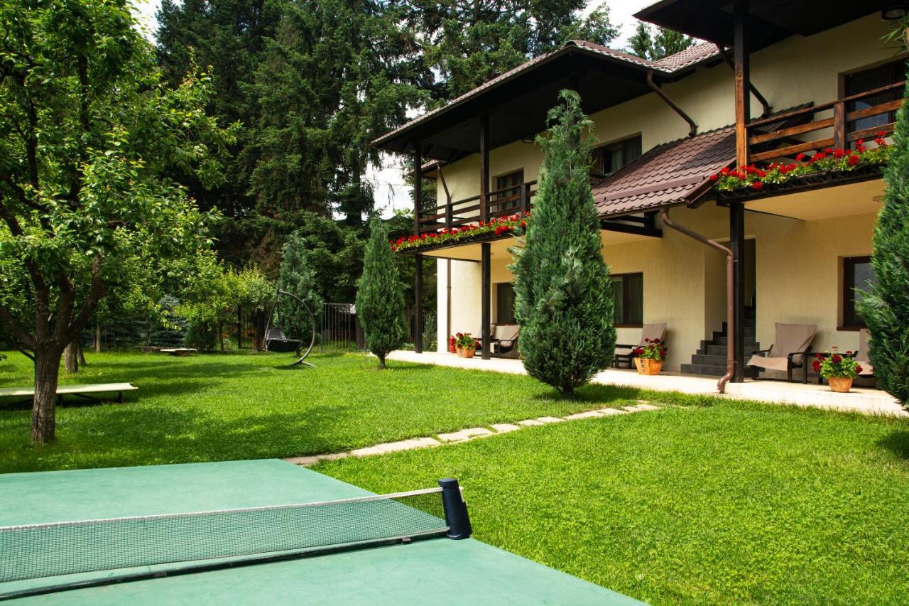 Pension Andra'S House Horezu Exteriér fotografie
