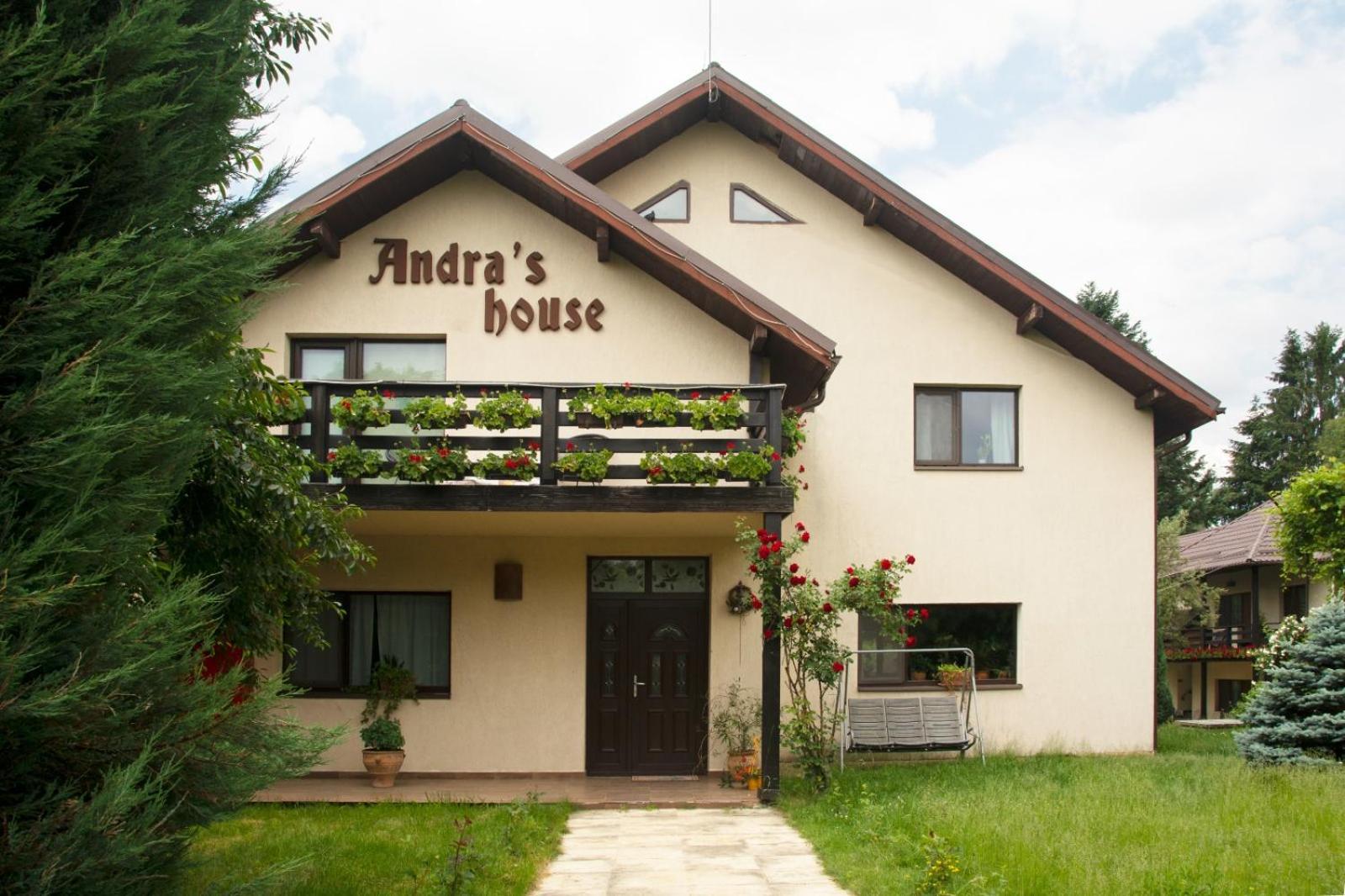 Pension Andra'S House Horezu Exteriér fotografie